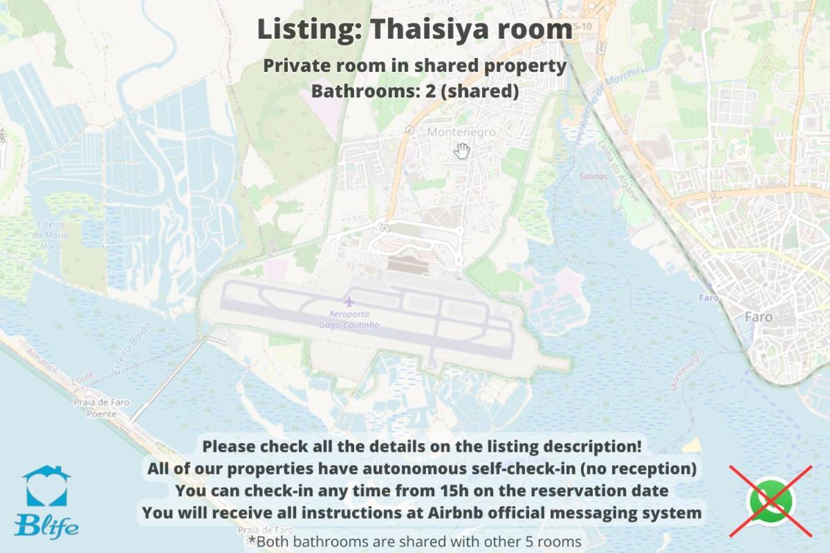 Blife Marya Private Rooms - Airport Stay FAO Rum bild
