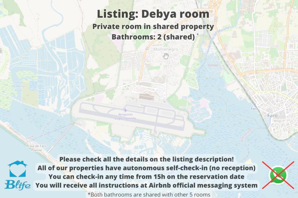 Blife Marya Private Rooms - Airport Stay FAO Rum bild